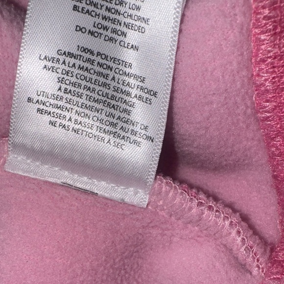 Ms Rachel Pink and White Sherpa Hoodie - Picture 8 of 8